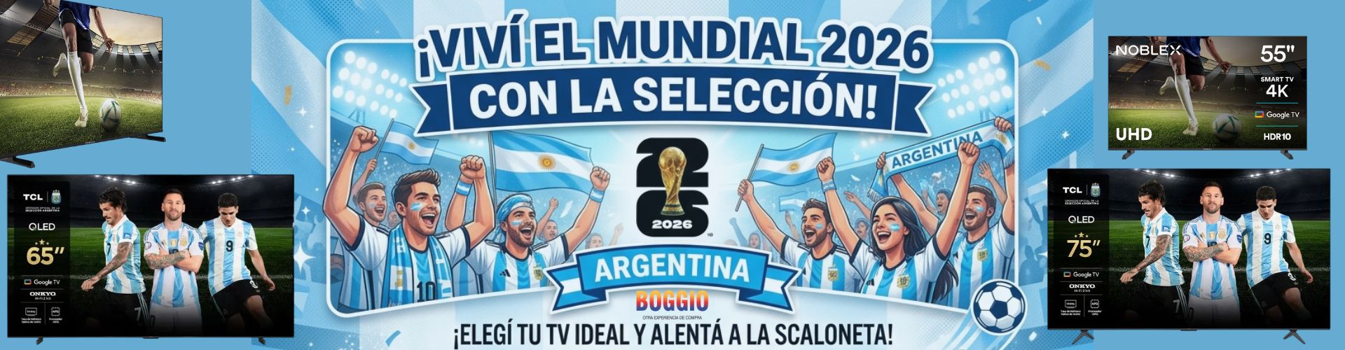 Smart Tv Mundial 2026