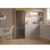 Heladera Gafa 265L Puerta Reversible Plata Hgbf270P