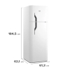 Heladera Gafa Hgnf3900B No Frost 347 litros