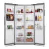 Heladera Gafa 457 litros No Frost Side by Side Inverter Hgsbs457X