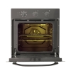 Horno Eléctrico Smartlife con conveccion y spiedo 50 litros