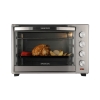 Horno Eléctrico Smartlife con conveccion y spiedo 50 litros