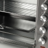 Horno Eléctrico Smartlife con conveccion y spiedo 50 litros