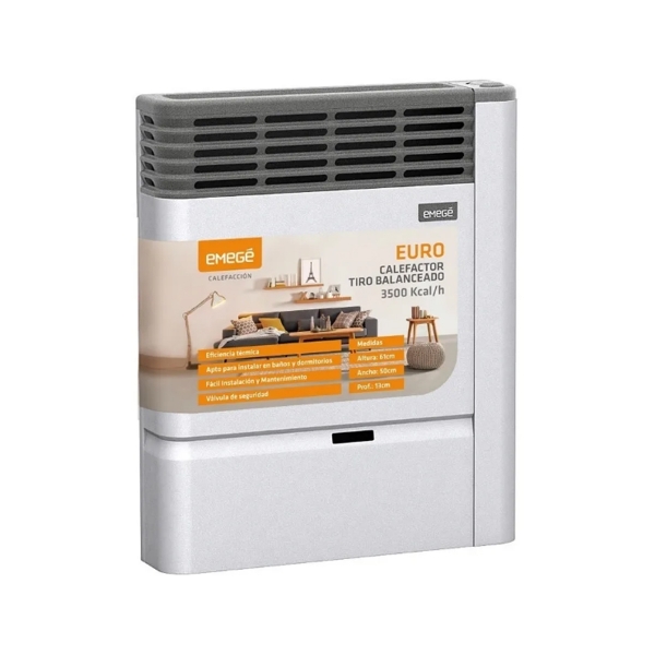 Calefactor Ctz 6000 Kcal/h Linea Pesada
